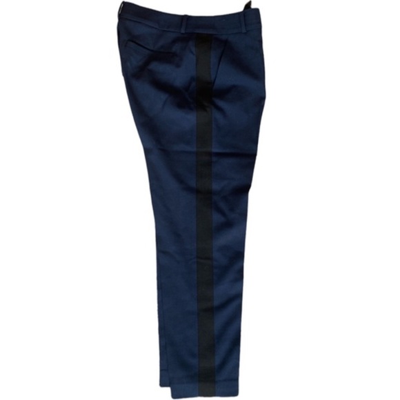 ♥️ KATE SPADE | Navy Margaux Ankle Trousers - sz 6 - Picture 6 of 12